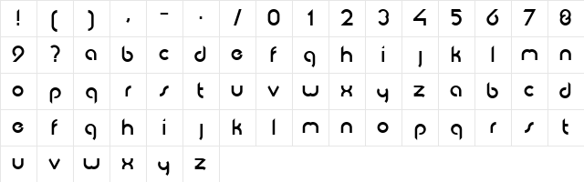 JK Abode Regular Demo Character Map JK Abode Regular Demo Character Map