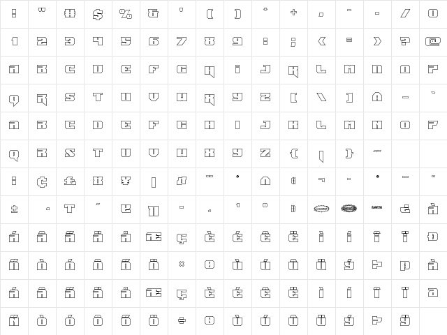 Jumpers Outline Outline Character Map Jumpers Outline Outline Character Map