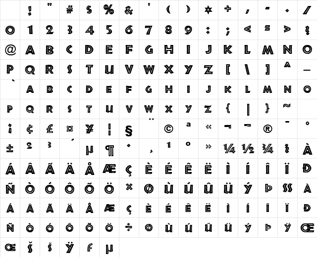 Jurassic Normal Character Map Jurassic Normal Character Map