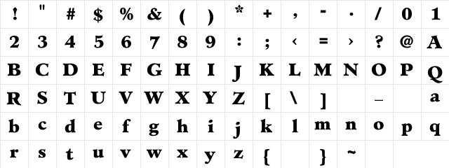 Minister Black Character Map