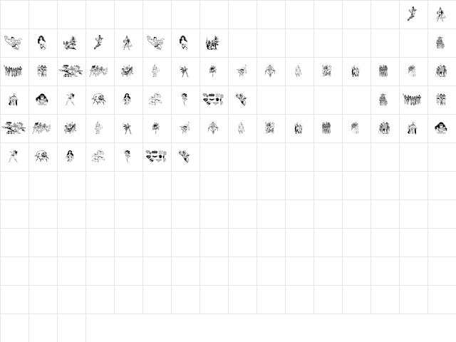 Justice League Regular Character Map