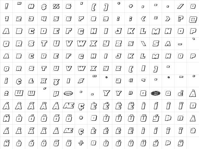 Justice Outline Semi-Italic Outline Semi-Italic Character Map Justice Outline Semi-Italic Outline Semi-Italic Character Map