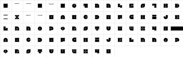 Keel Fat Character Map Keel Fat Character Map