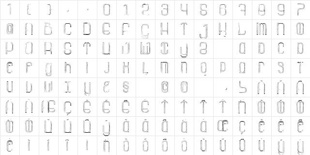 La Grosse Cochonne Defaced Regular Character Map