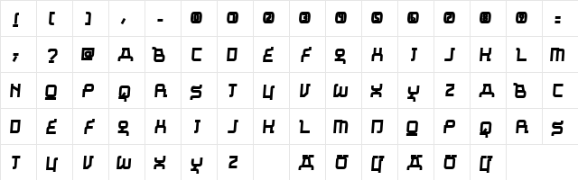 Missu Black Character Map