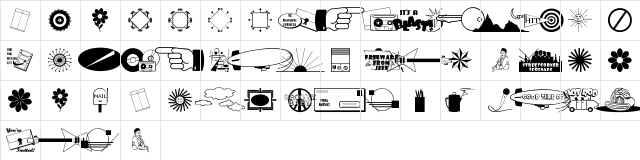 New Regular Character Map New Regular Character Map