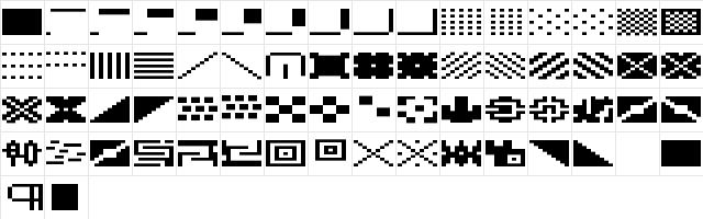 LomoSamples LT Std 1 Regular Character Map LomoSamples LT Std 1 Regular Character Map