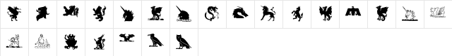 New Regular Character Map New Regular Character Map