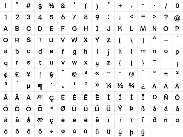 LT Woodchuck Normal Character Map