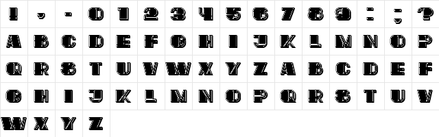 Mafia Regular Character Map Mafia Regular Character Map