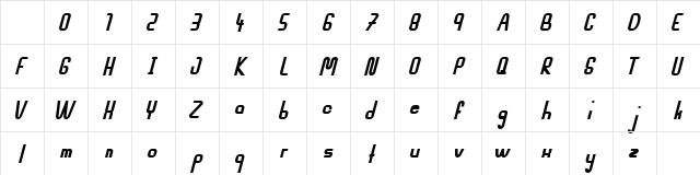 Mahsuri Bold Italic Bold Character Map Mahsuri Bold Italic Bold Character Map