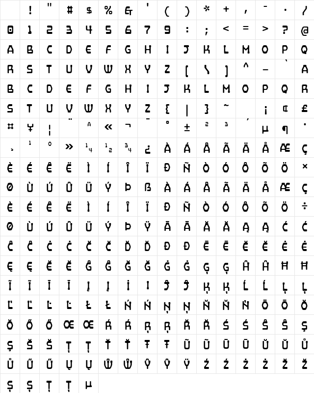 Mainframe Spore Character Map Mainframe Spore Character Map