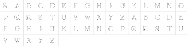 Mary [CAPS] Outline Mary [CAPS] Outline Character Map