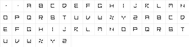 Mashed Potato Mashed Potato Character Map