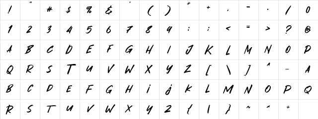 Masker Area Regular Character Map Masker Area Regular Character Map