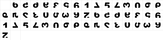 Matrix Number Regular Character Map Matrix Number Regular Character Map
