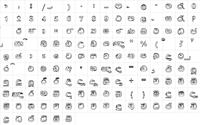 Mi_Dasun*_Hollow_96 Normal Character Map