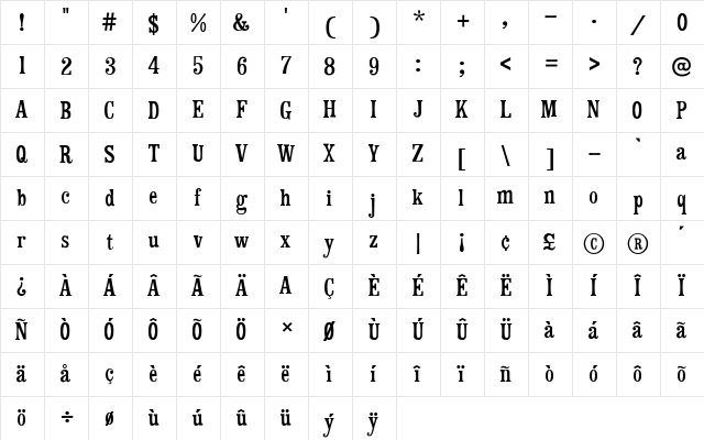 Mister Sinatra Slim Slim Character Map