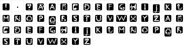 MonsterHunter Medium Character Map