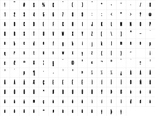 Morganite Black Character Map Morganite Black Character Map