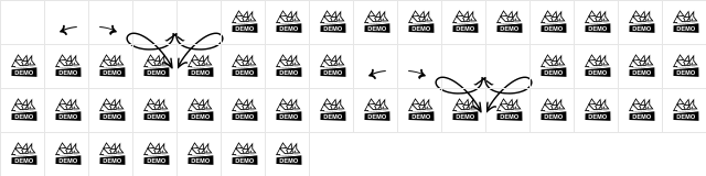 mOskU Alternative Regular Character Map mOskU Alternative Regular Character Map