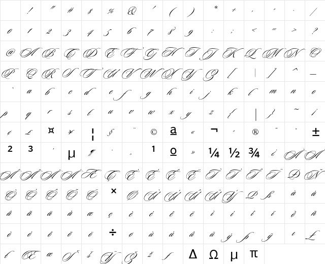 MP FBSloop Script Two Character Map MP FBSloop Script Two Character Map