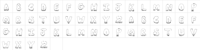 Munchies Regular Character Map