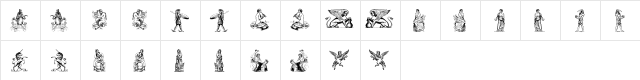 mythology four Regular Character Map mythology four Regular Character Map