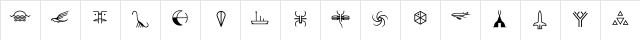 NMS Glyphs Tight Glyphs-Tight Character Map