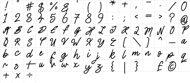 Monopoly Bank Regular Character Map