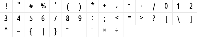 Noto Sans Devanagari Cn Md Regular Character Map Noto Sans Devanagari Cn Md Regular Character Map