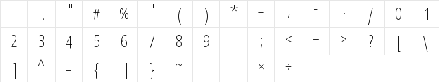 Noto Sans Devanagari XCn XLt Regular Character Map Noto Sans Devanagari XCn XLt Regular Character Map