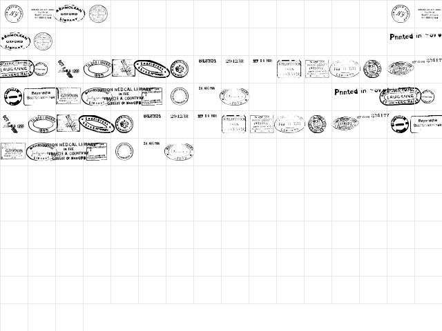 old seals tfb Regular Character Map old seals tfb Regular Character Map