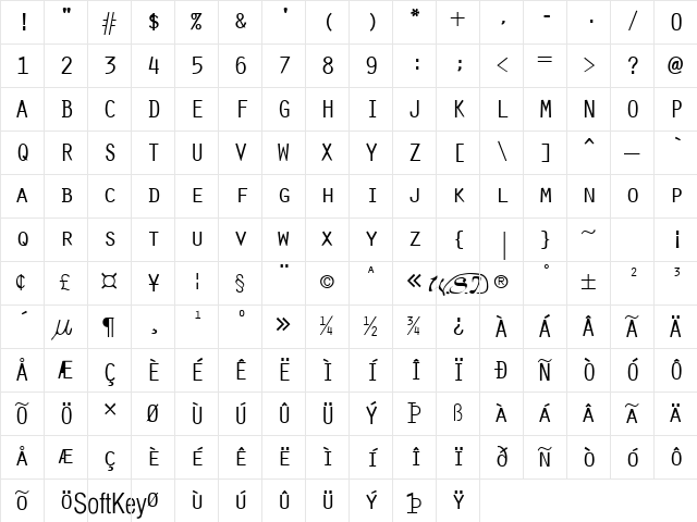 Oracle Regular Character Map