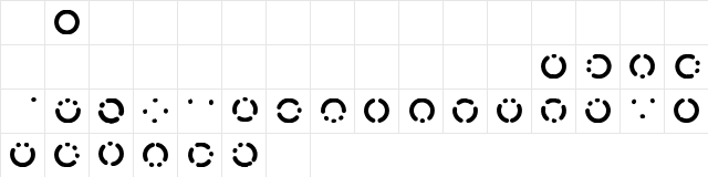Morseircle code Regular Character Map Morseircle code Regular Character Map