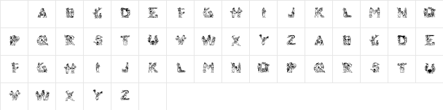 Pangkat_etniko Regular Character Map Pangkat_etniko Regular Character Map