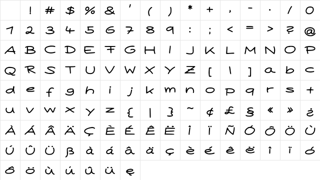 Paper Plane Heavy Character Map