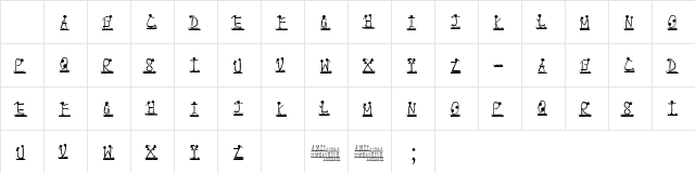 Pappu pass ho gaya Regular Character Map