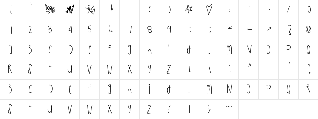 ParisViews Medium Character Map ParisViews Medium Character Map