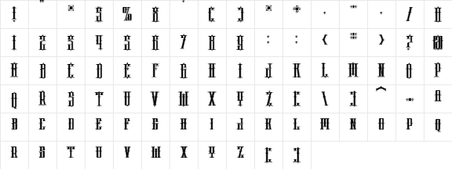 phoenix regular Regular Character Map phoenix regular Regular Character Map