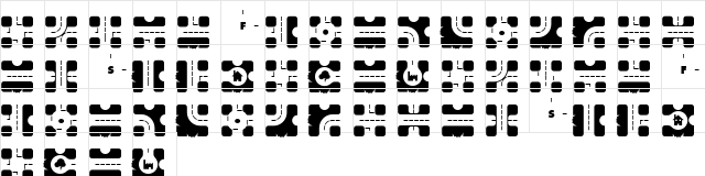 Motorcity Medium Character Map
