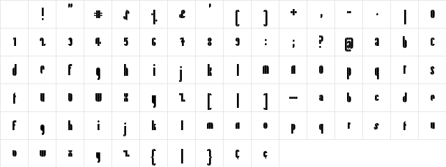 Playing in the Mood Regular Character Map Playing in the Mood Regular Character Map