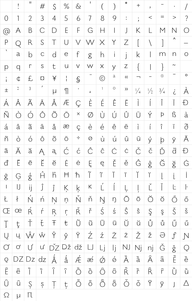 Poison Regular Character Map Poison Regular Character Map