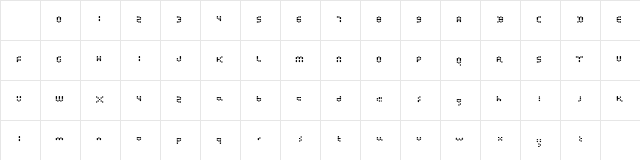 Poppin Pills Regular Character Map Poppin Pills Regular Character Map