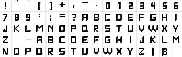Quantrum Regular Character Map