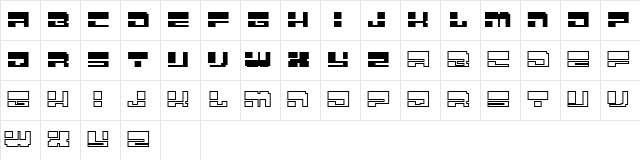 mtiza Regular Character Map mtiza Regular Character Map