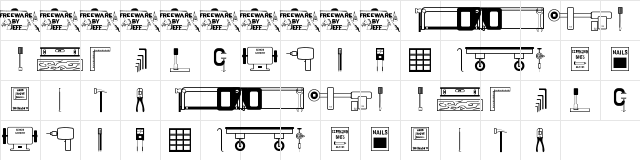 New Regular Character Map