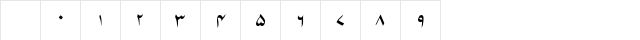 Quranic_Font Regular Character Map Quranic_Font Regular Character Map