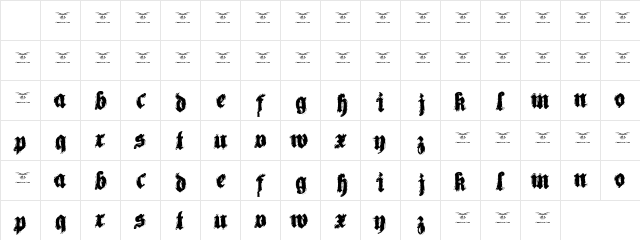 Reaching for Heaven Regular Character Map Reaching for Heaven Regular Character Map