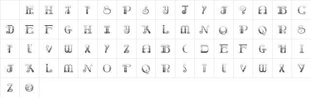 Rebimboca Gradient Regular Character Map Rebimboca Gradient Regular Character Map